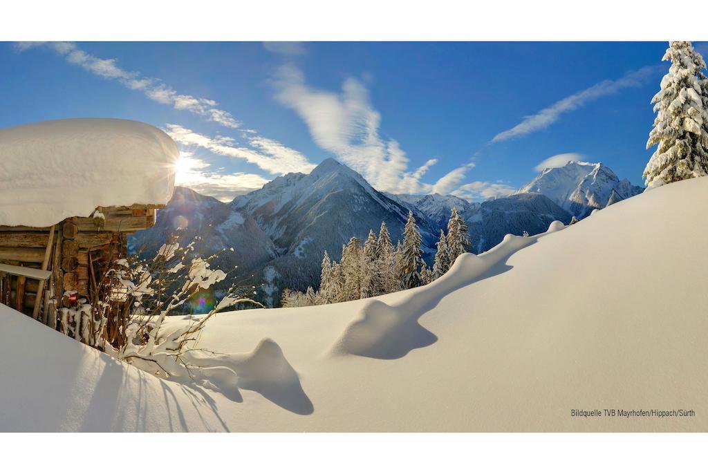 Haus Gaisberger Apartman Mayrhofen Kültér fotó